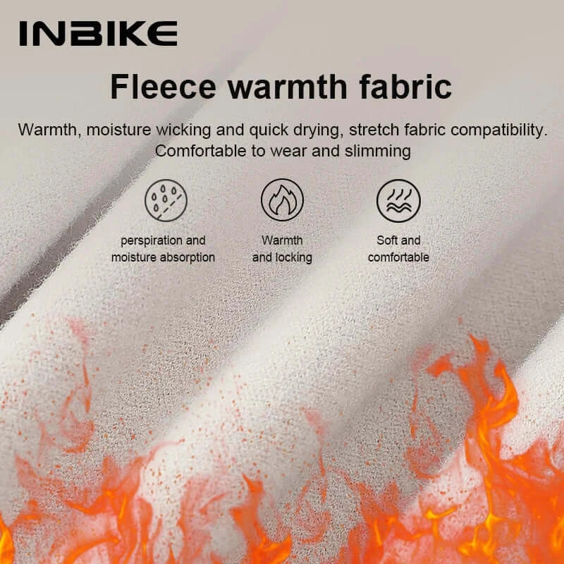 Womens Winter Fleece Cycling Jersey in purple, featuring fleece fabric for warmth, snug fit, and stylish design.