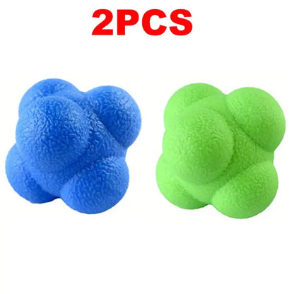 Reaction Bounce Balls Hexagon