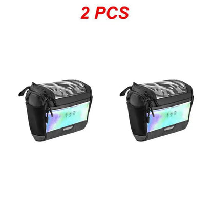 2 PCS Reflective Waterproof Cycling Bag