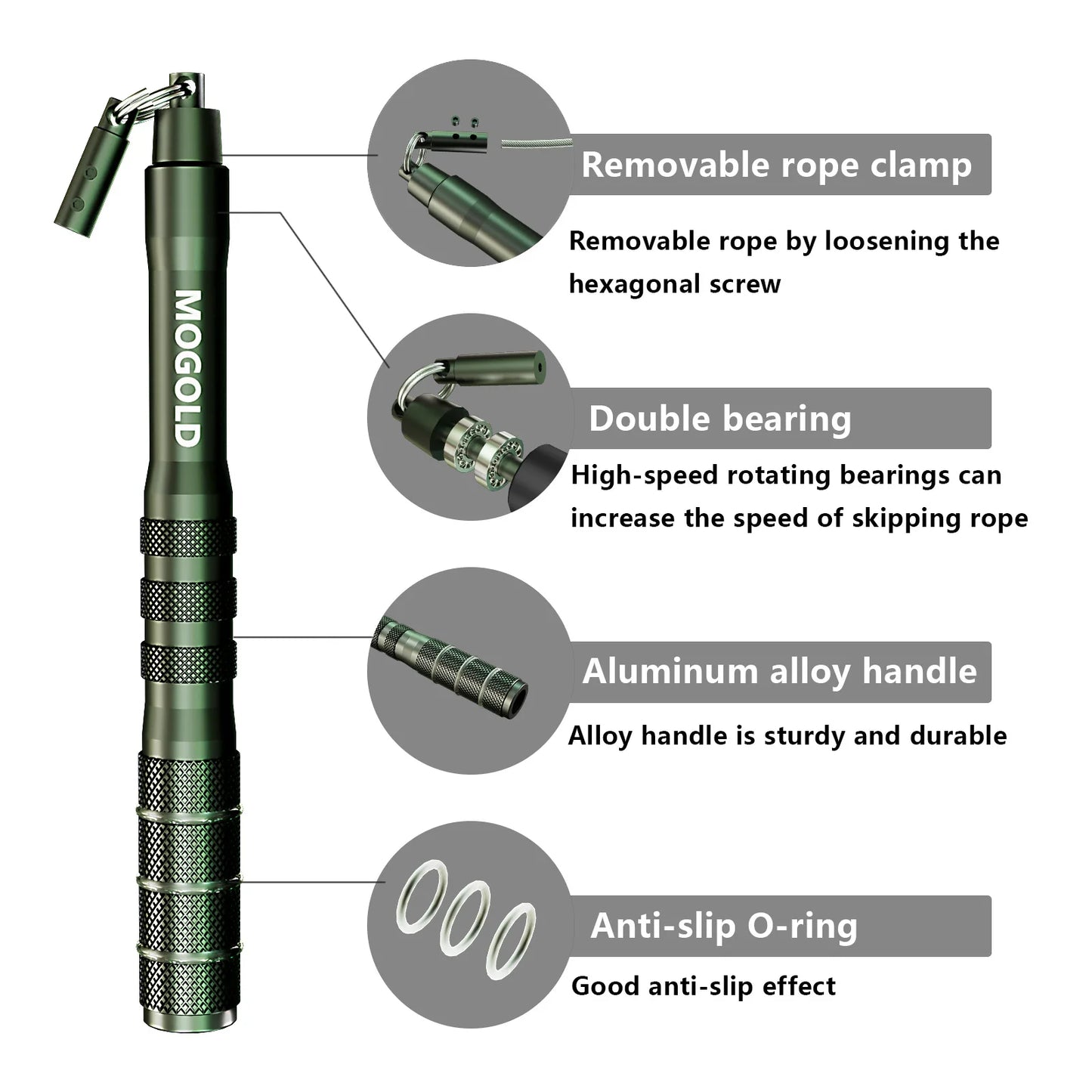 speed jump rope for cardio fitness