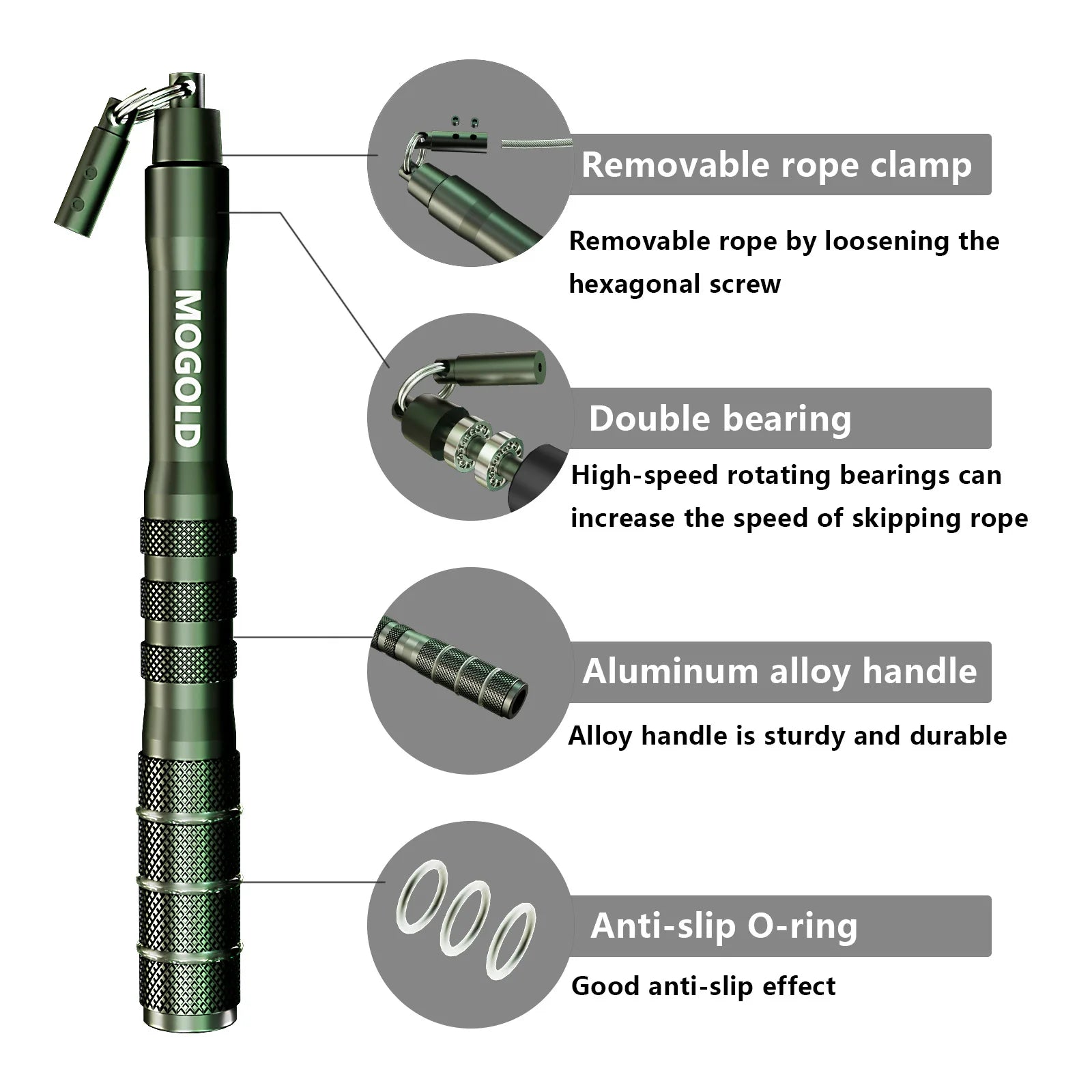speed jump rope for cardio fitness