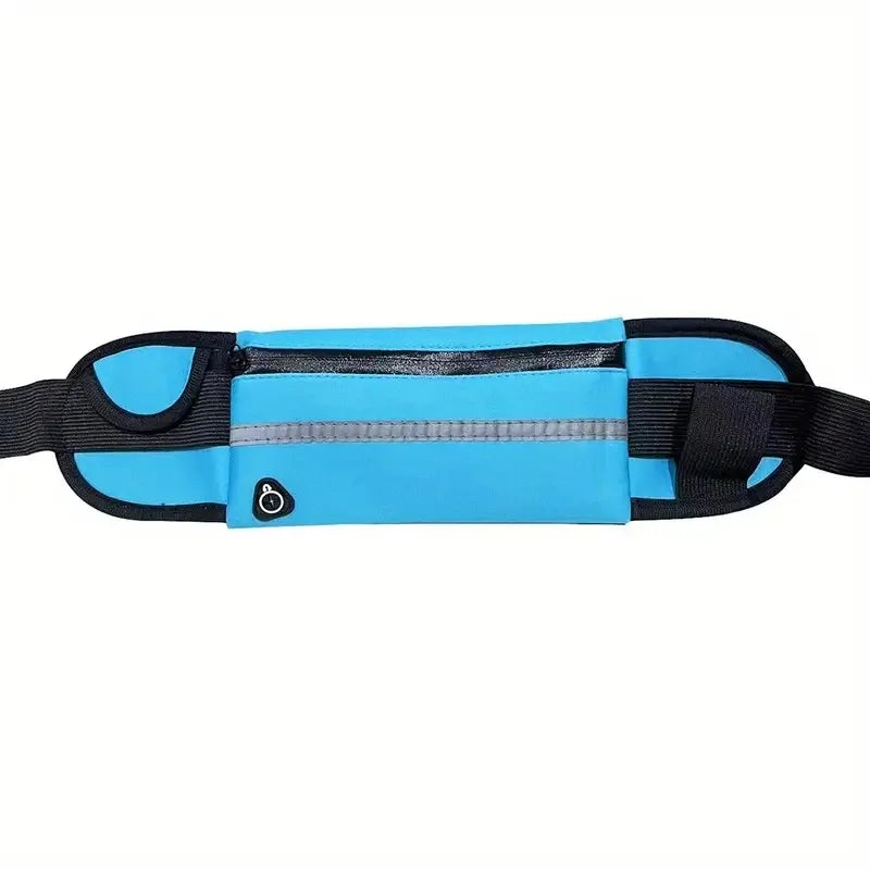 Waterproof Running Waist Bag — Sports Belt Phone Holder for Men & Women, Gym & Cycling Waist Pack