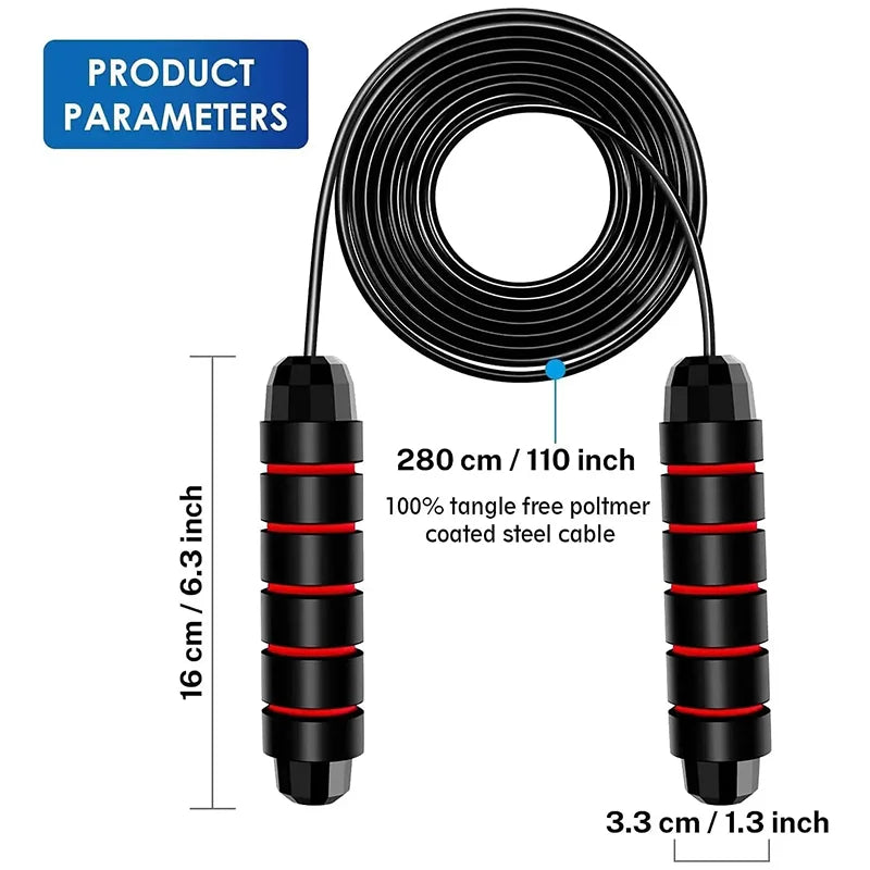 Rapid Speed Jump Rope 