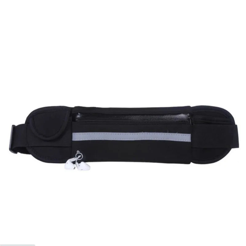 Waterproof Running Waist Bag — Sports Belt Phone Holder for Men & Women, Gym & Cycling Waist Pack