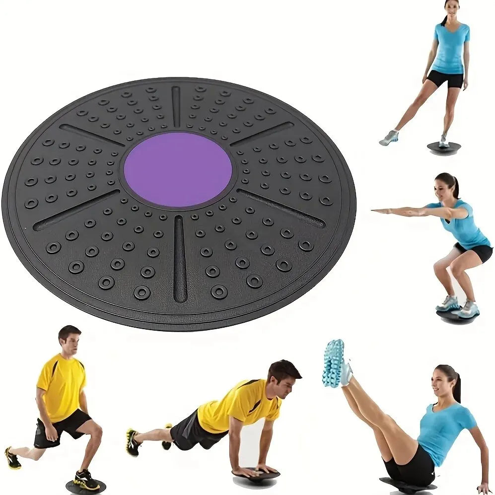 Yoga Balance Board for Fitness & Rehab Training
