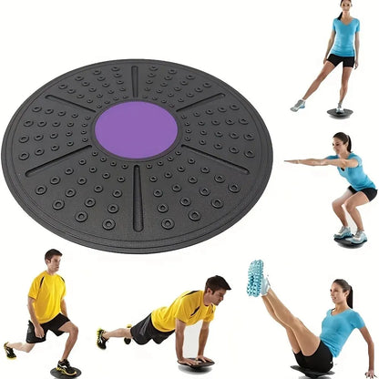 Yoga Balance Board for Fitness & Rehab Training