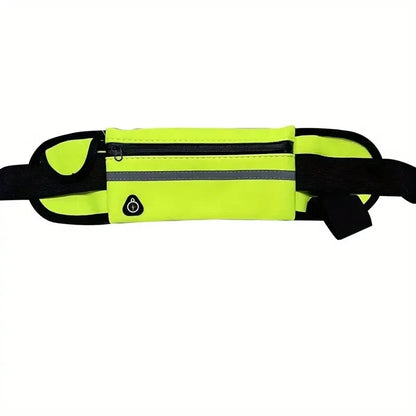 Waterproof Running Waist Bag — Sports Belt Phone Holder for Men & Women, Gym & Cycling Waist Pack