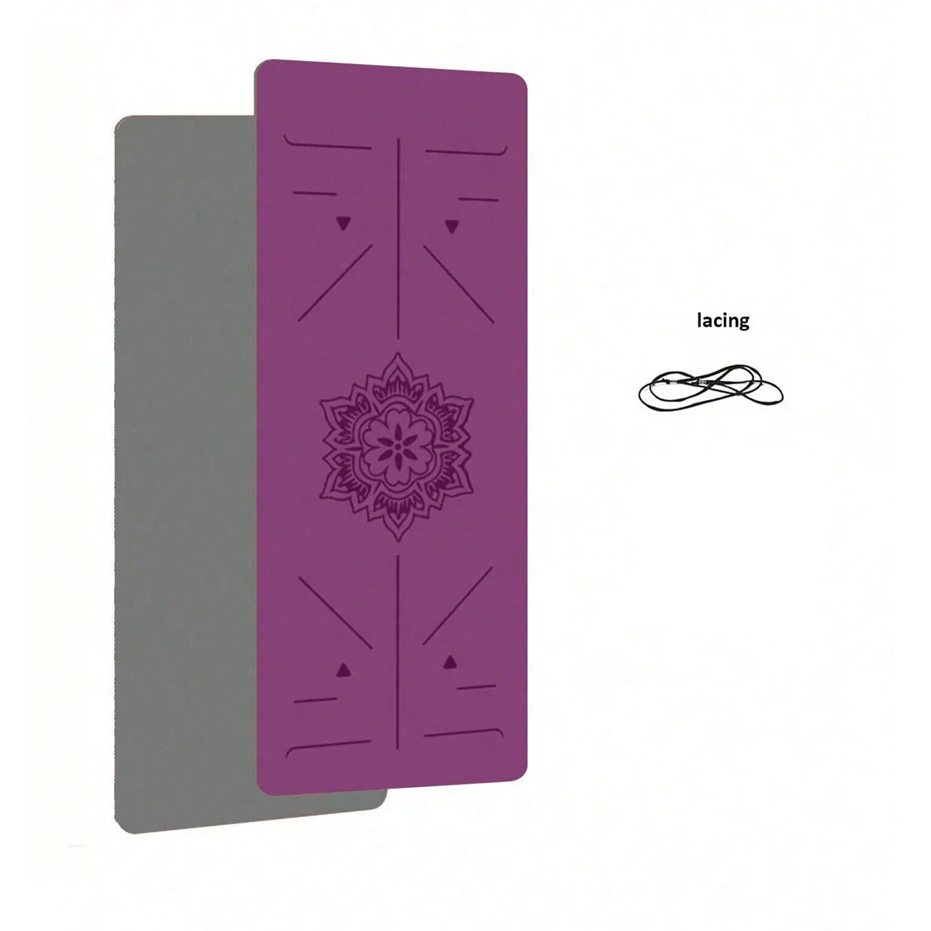 Eco-Friendly Non-Slip Yoga & Pilates Mat