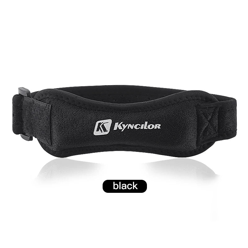 Adjustable Patellar Tendon Knee Strap Brace — Shock-Absorbing Compression Support (1 Piece)