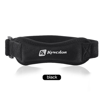 Adjustable Patellar Tendon Knee Strap Brace — Shock-Absorbing Compression Support (1 Piece)