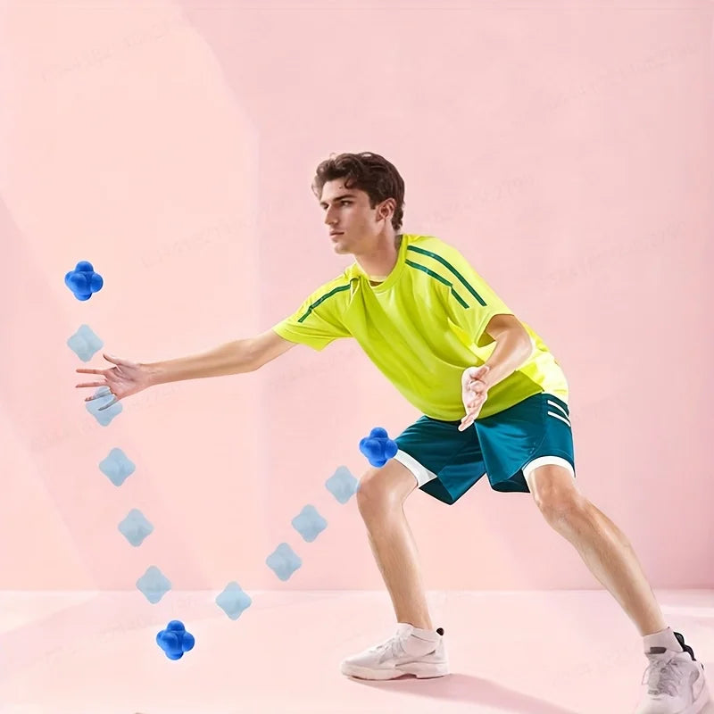 Reaction Bounce Balls Hexagon