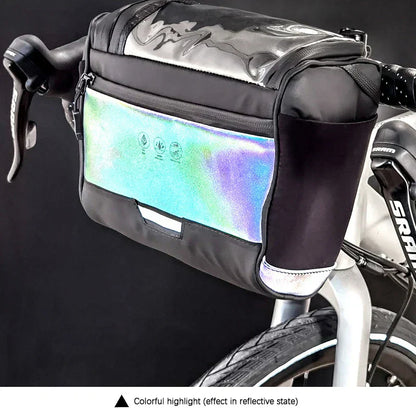 2 PCS Reflective Waterproof Cycling Bag