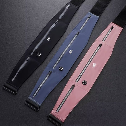 Running Belt Waist Bag for Mobile Phone Women Men Sport Fanny Pack Cell Phone Pouch Waterproof Jogging Gym