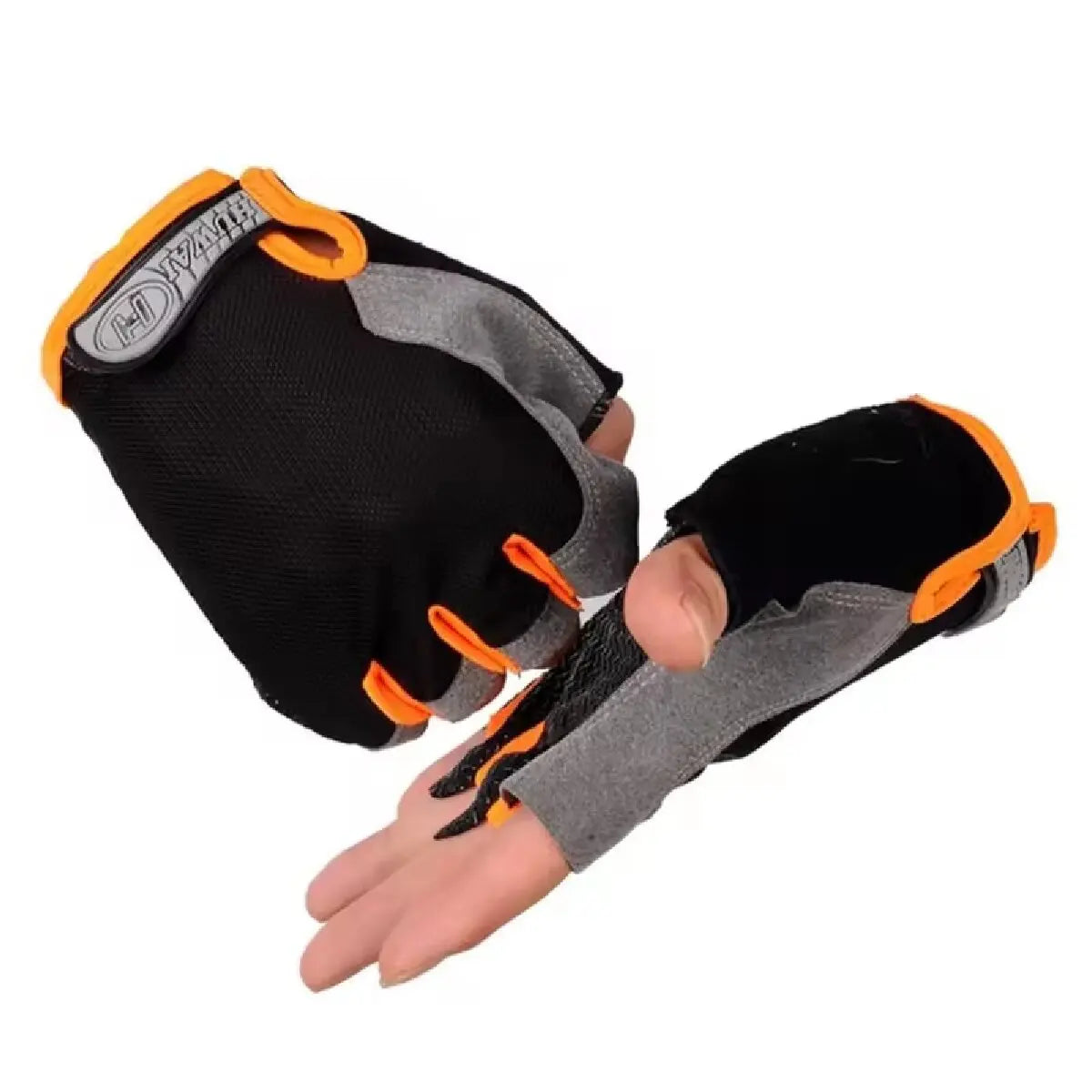 Cycling Gloves anti Slip Half Fingerless 