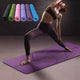 Non Slip TPE Yoga Mat Position Line Beginner.