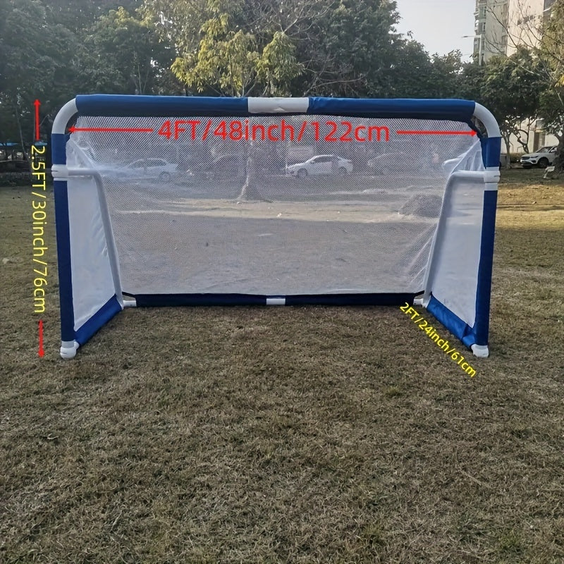 Aluminum Alloy Portable Folding Soccer Goal