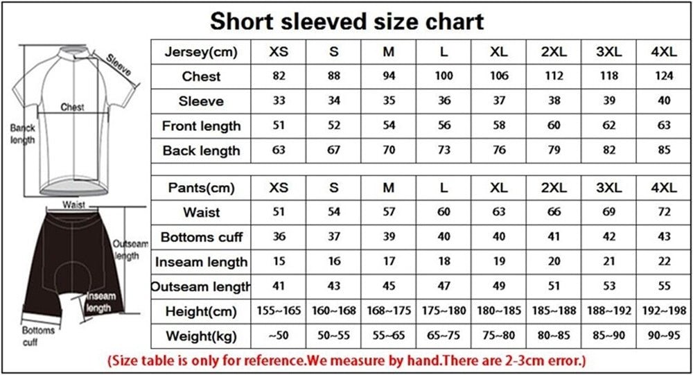 Cycling Jersey Set Pro Team Cycling Clothing MTB Cycling Bib Shorts Quick Drying Men Bike Jersey Set Ropa Ciclismo