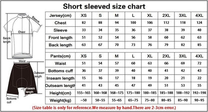 Cycling Jersey Set Pro Team Cycling Clothing MTB Cycling Bib Shorts Quick Drying Men Bike Jersey Set Ropa Ciclismo