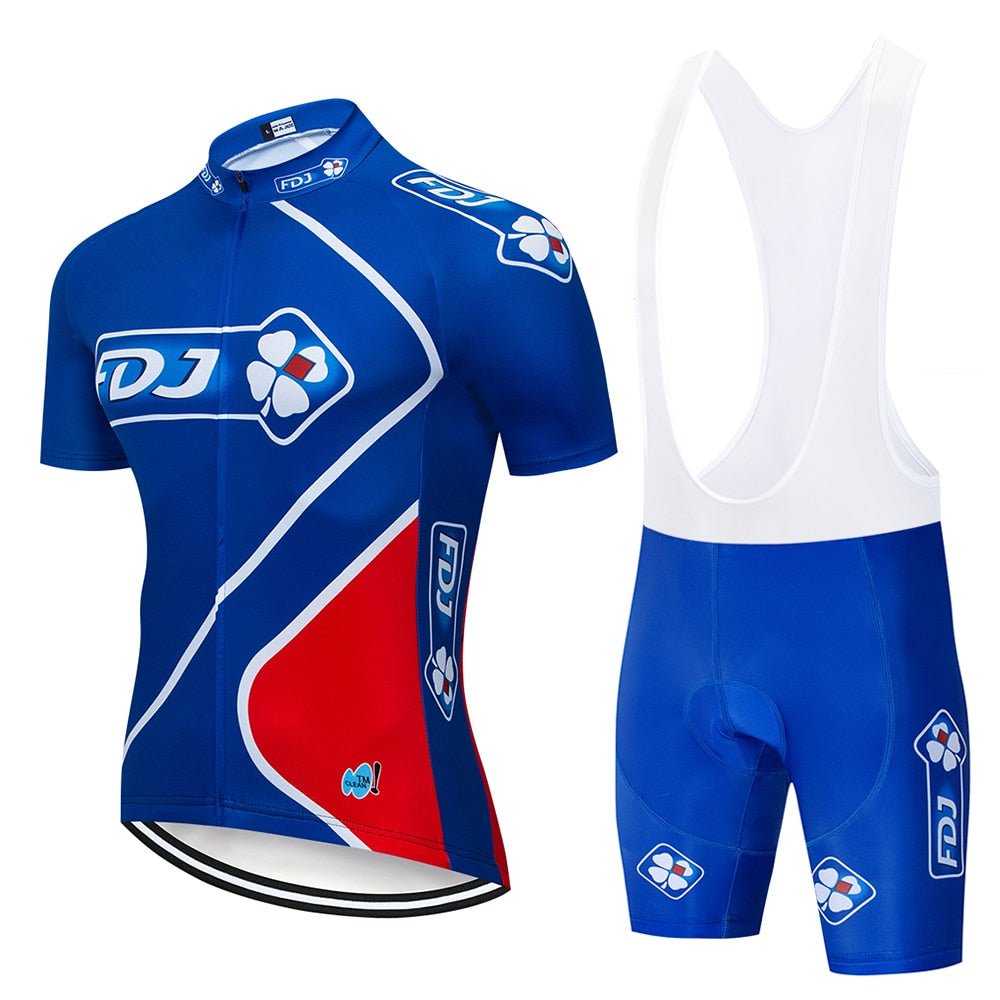 Cycling Jersey Set Pro Team Cycling Clothing MTB Cycling Bib Shorts Quick Drying Men Bike Jersey Set Ropa Ciclismo