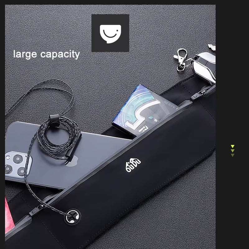 Running Belt Waist Bag for Mobile Phone Women Men Sport Fanny Pack Cell Phone Pouch Waterproof Jogging Gym