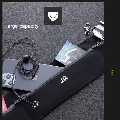 Running Belt Waist Bag for Mobile Phone Women Men Sport Fanny Pack Cell Phone Pouch Waterproof Jogging Gym