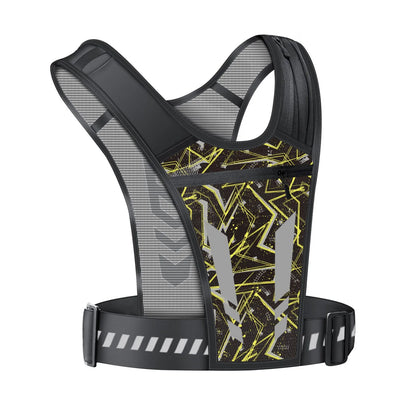 Reflective Lightweight Running Vest Backpack with Phone & Card Storage  Alternative SEO-friendly options: