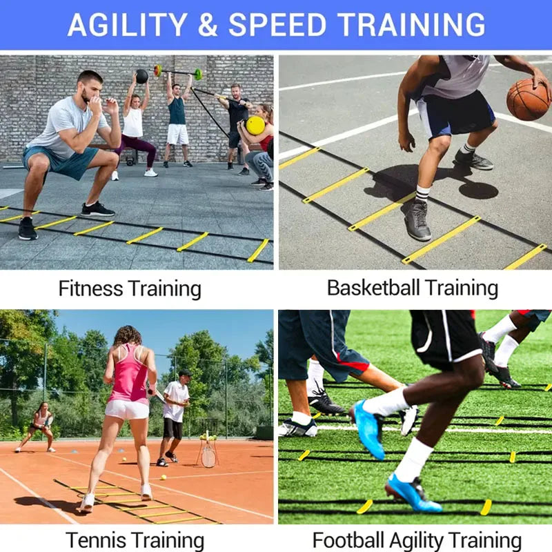 Sports Agility Ladder Football 