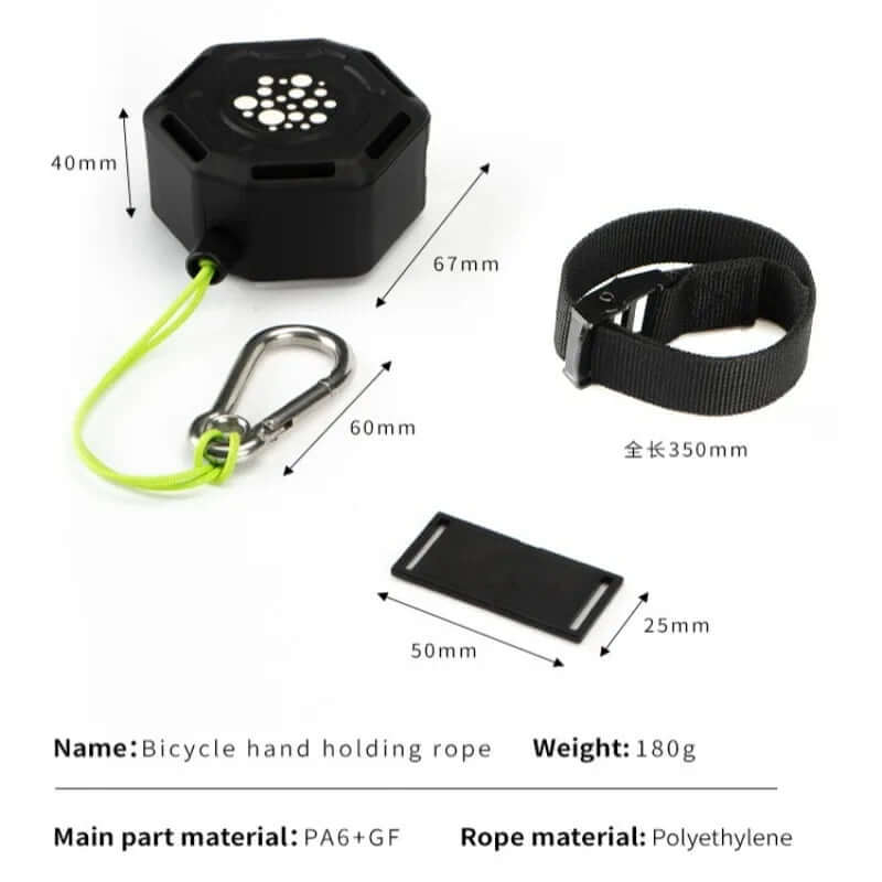 Bike Pull Rope Bicycle Tow Rope Parent-Child 