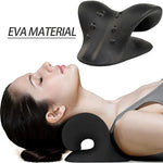 neck and shoulder traction pillow