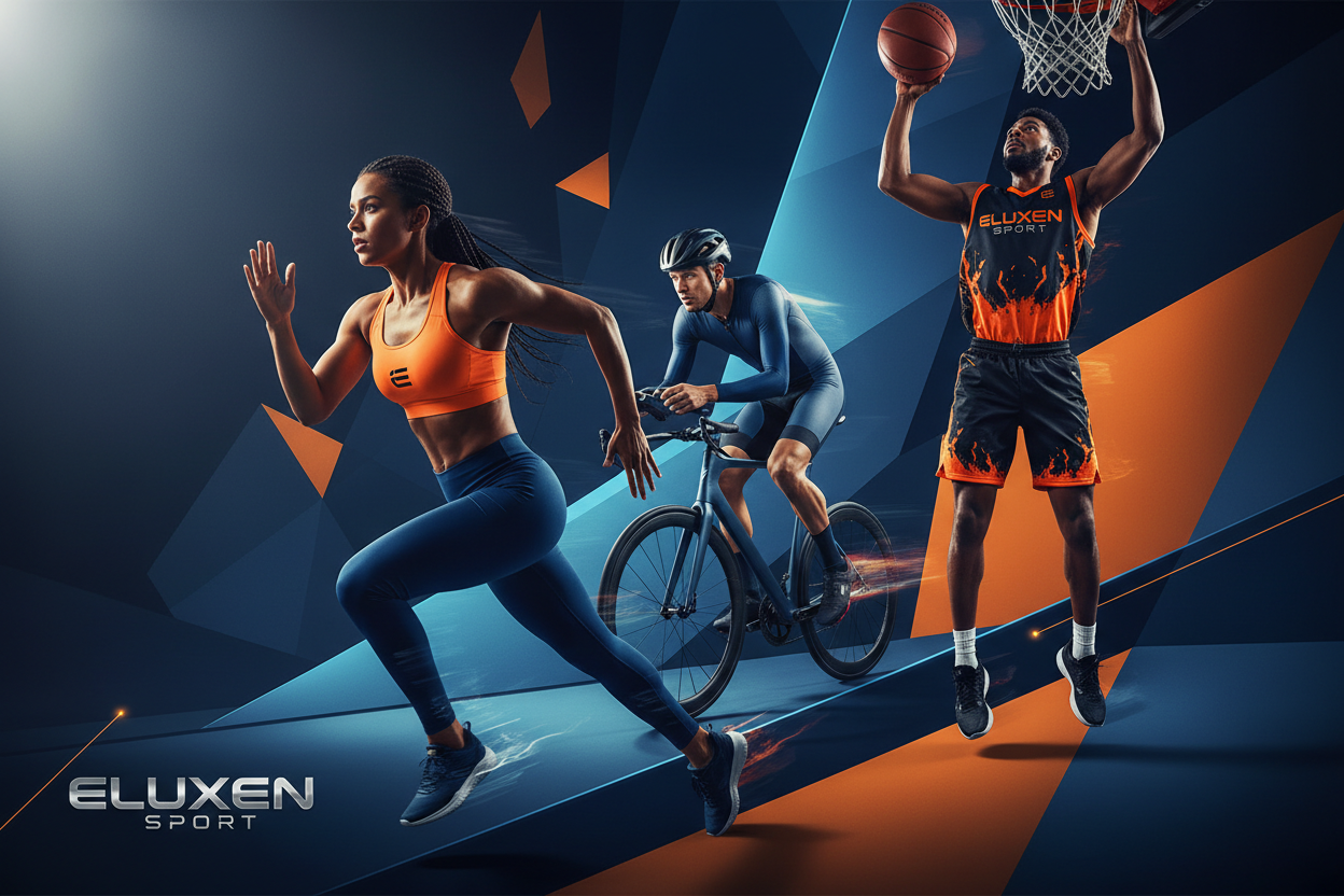 Eluxen sport supporting sport