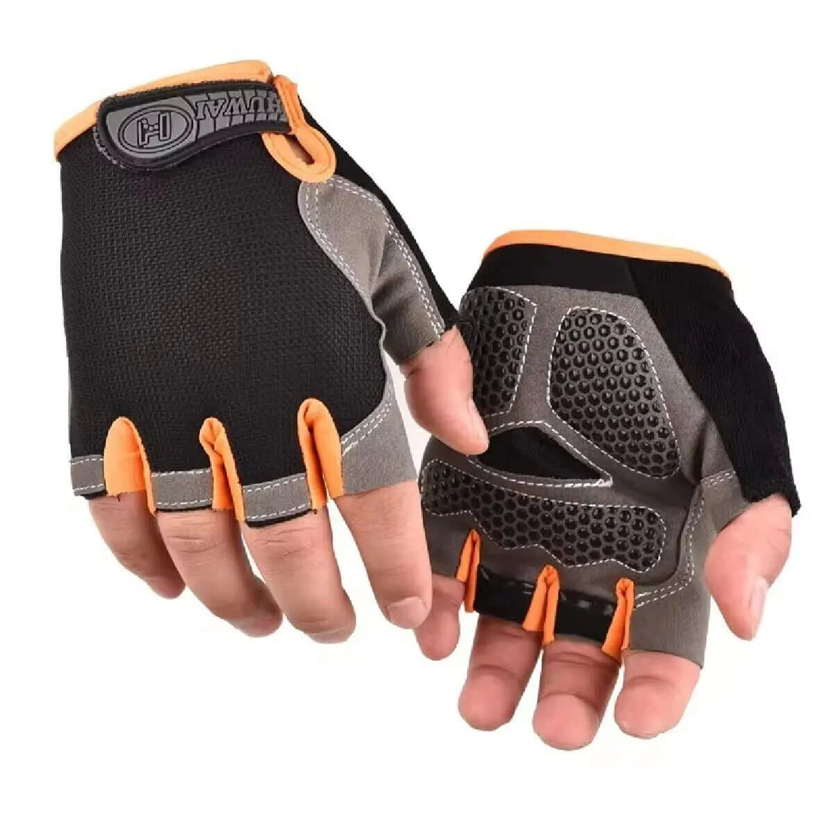 Cycling Gloves anti Slip Half Fingerless 