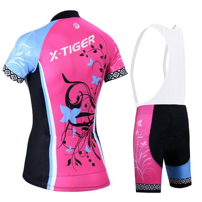 Summer Women MTB Bike Cycling Clothing Set